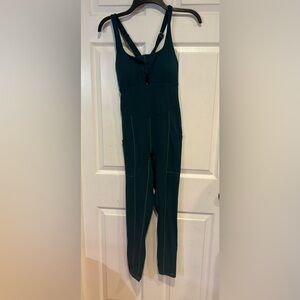POPFLEX Dark Teal Jumpsuit